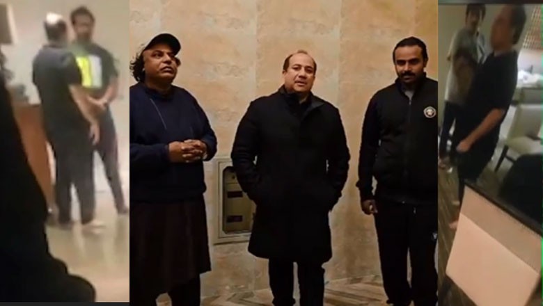 ’بوتل میں پیر صاحب کا دم کیا ہوا پانی تھا‘ : راحت فتح علی کے ملازم کی ویڈیو