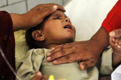 پنجاب میں نمونیا کی وبا بے قابو، 240 بچے جاں بحق