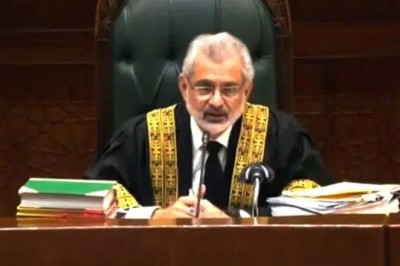 صحافیوں کو ہراساں کرنے کا معاملہ، چیف جسٹس نے بڑا فیصلہ کرلیا