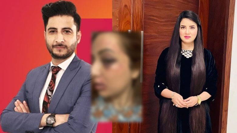 بیوی پر تشدد کا معاملہ، صحافی کرن ناز اشفاق ستی کے حق میں کھڑی ہوگئیں