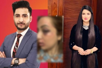 بیوی پر تشدد کا معاملہ، صحافی کرن ناز اشفاق ستی کے حق میں کھڑی ہوگئیں