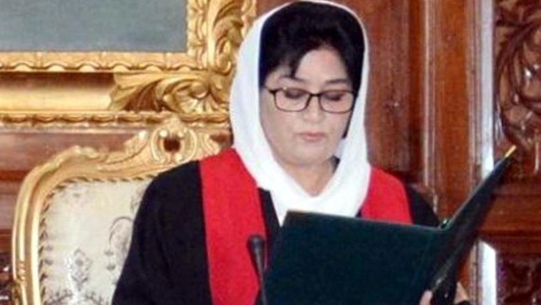 لوگوں نے کام چھوڑ کر اپنا روزگار یوٹیوب پر گالیاں دینے کو بنالیا ہے، جسٹس مسرت ہلالی