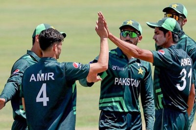 انڈر 19 کرکٹ ورلڈکپ میں قومی ٹیم کی شاندار کارکردگی، اچھے مقابلے کے بعد فتح