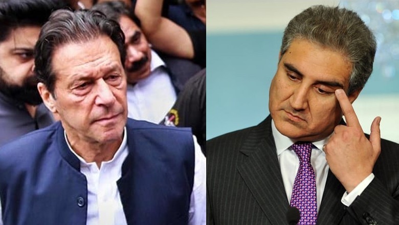 سائفر کیس میں عمران خان اور شاہ محمود کو دس سال سزا