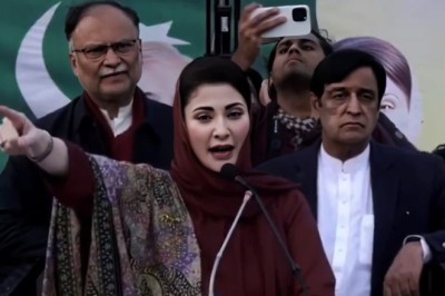 بشریٰ بی بی کی گرفتاری کی خوشی نہیں ہے، مریم نواز