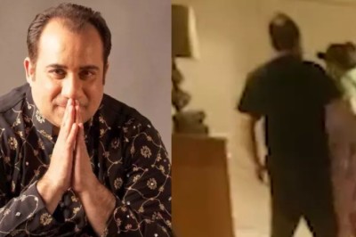 دم والا پانی میرا اور پیر صاحب کا روحانی معاملہ ہے، راحت فتح علی