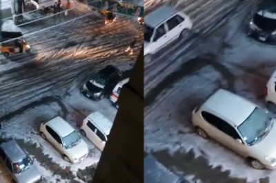 اسلام آباد، راولپنڈی اور مری میں برفباری کے بعد خوبصورت نظارے، ویڈیو دیکھیں