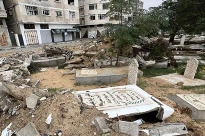 اسرائیل کی غزہ میں 2 ہزار قبروں کی بے حرمتی، لاشیں نکال کر ساتھ لے گئے