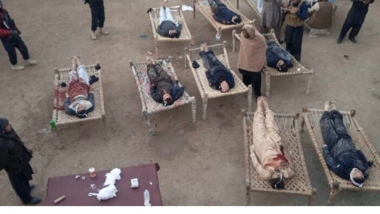 ڈی آئی خان کیمپ پر حملے میں 10 اہلکار شہید