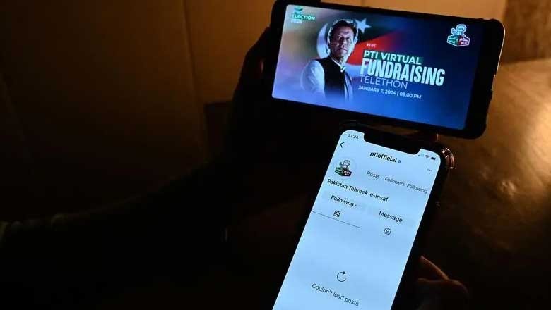 پی ٹی آئی نے عالمی ادارے سے الیکشن کیلیے سیٹلائٹ انٹرنیٹ تک رسائی مانگ لی