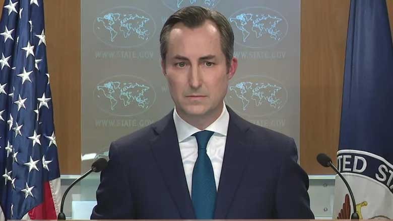 امریکا کا پاکستان میں انتخابات میں مداخلت پر اظہار تشویش، تحقیقات کا مطالبہ