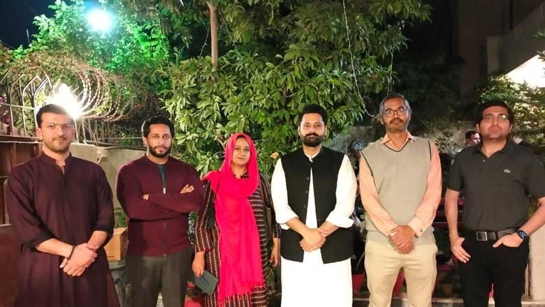 کراچی، جبران ناصر کا پی ٹی آئی امیدواروں کیلیے قانونی جنگ لڑنے کا اعلان