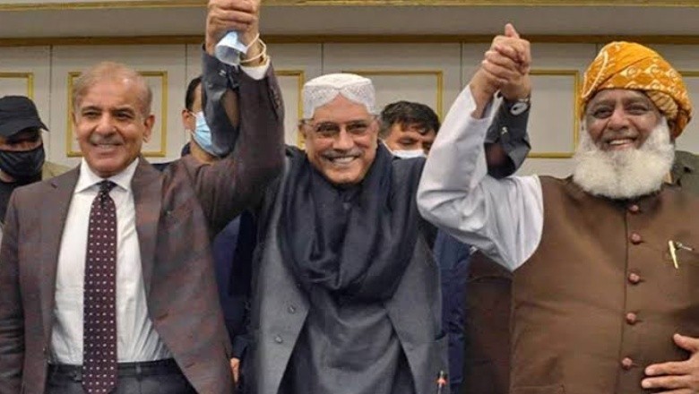 '3 سال تمھارے، 2 سال ہمارے' : وفاق میں حکومت کا فارمولا طے