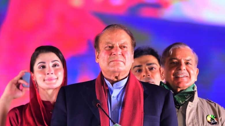 شریف خاندان کے امیدوار الیکشن میں کامیاب، الیکشن کمیشن نے نوٹی فکیشن جاری کردیا