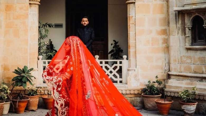 پاکستانی اداکارہ کی شادی کی خوبصورت تصاویر وائرل