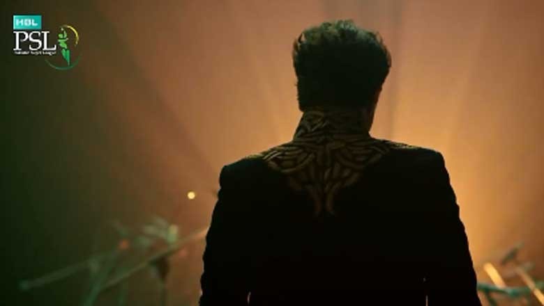 پی ایس ایل 9 کے آفیشل ترانے کا ٹیزر جاری