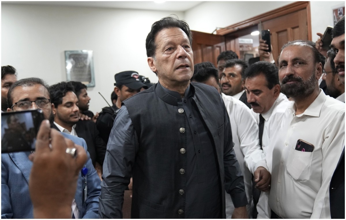 الیکشن میں مبینہ دھاندلی، عمران خان کا امریکا سے مداخلت کا مطالبہ