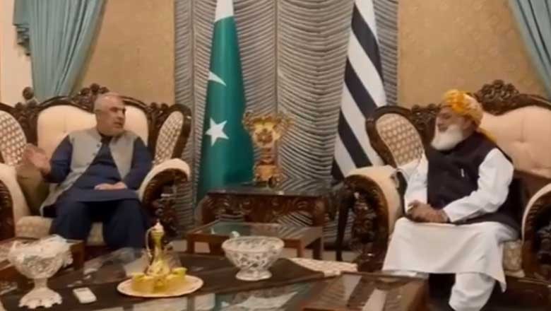 پی ٹی آئی اور جے یو آئی سربراہ کی ملاقات کی اندرونی کہانی