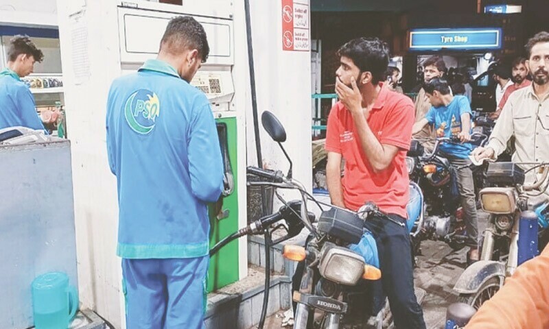 پیٹرول کی قیمت میں بڑے اضافے کا امکان