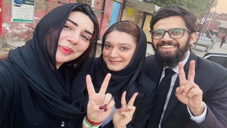 جناح ہاؤس جلا گھیراؤ کیس میں گرفتار طیبہ راجہ جیل سے رہا