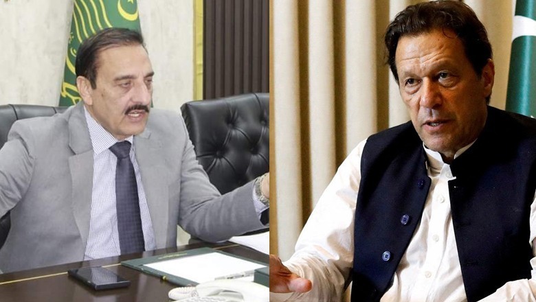 لیاقت علی چٹھہ کے بیان پر عمران خان کا ردعمل