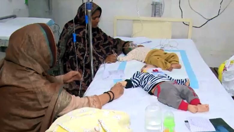 پنجاب میں نمونیا کی وبا بے قابو، ایک ہی دن میں مزید 13 بچے جاں بحق