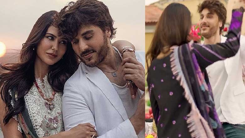 بھارتی اداکارہ سونم باجوہ اور احسن خان کی ویڈیو وائرل