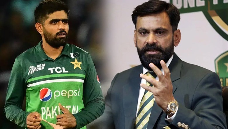 قومی کرکٹ ٹیم کی ناقص کارکردگی، حفیظ کا بابر اعظم اور مکی آرتھر کے حوالے سے چونکا دینے والا انکشاف