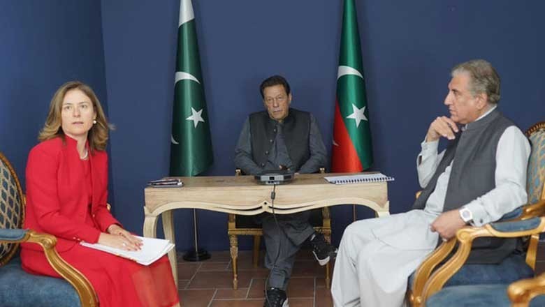 انتخابی دھاندلی کے خلاف عمران خان کا آئی ایم ایف کو خط لکھنے کا اعلان