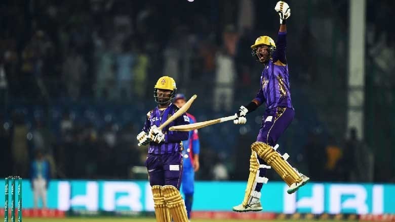 کراچی کنگز کو ہوم گراؤنڈ پر مسلسل دوسری شکست، گلیڈی ایٹرز آج کا فاتح