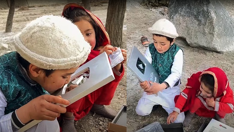 ننھا وی لاگر شیراز چھا گیا، یوٹیوب کا بھی اعتراف