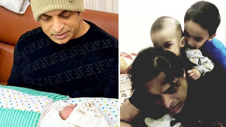بیٹوں کے بعد بیٹی کی پیدائش پر شعیب اختر خوشی سے نہال، نام بھی رکھ دیا