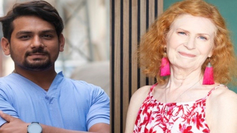 پاکستانی نوجوان 68 سالہ برطانوی خاتون کی محبت میں گرفتار، شادی کا خواہشمند