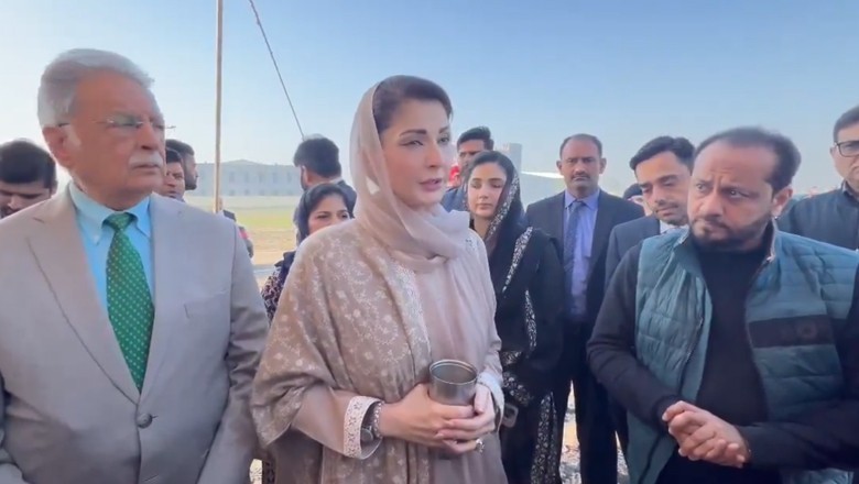 مریم نواز کا پنجاب میں سرکاری کینسر اسپتال بنانے کا اعلان