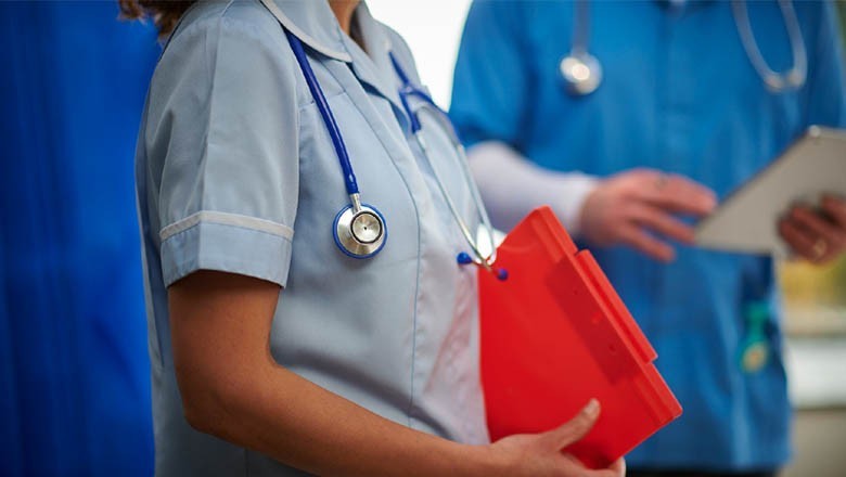 ڈاکوؤں کی ڈی ایچ کیو اسپتال میں نرس سے اجتماعی زیادتی