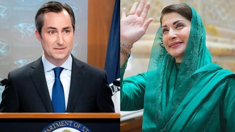 امریکا نے مریم نواز کے وزیراعلی پنجاب بننے کو اہم سنگ میل قرار دے دیا