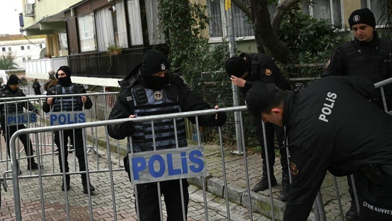 ترکی: اسرائیل کیلئے جاسوسی کے الزام میں 7 افراد گرفتار