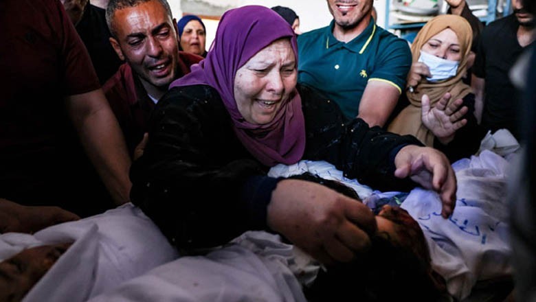 غزہ: امداد کے منتظرفلسطینیوں پر اسرائیلی فوج کی فائرنگ، متعدد شہید