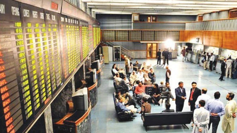 پاکستان اسٹاک مارکیٹ میں مندی، 69 پوائنٹس کی کمی