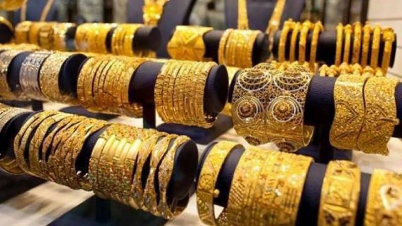 سونے کی قیمت میں دوسرے دن بھی اضافہ