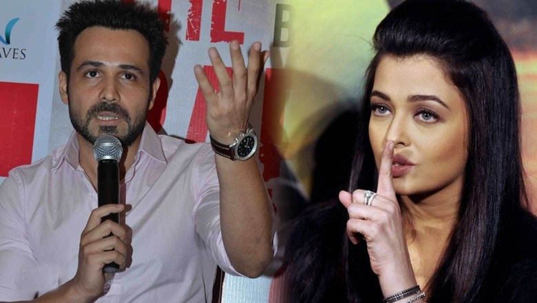 ایشوریہ کو ایک لفظ کہنے پر عمران ہاشمی کیلیے مصیبت کھڑی ہوگئی