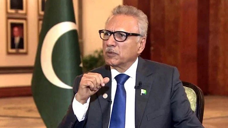 صدر پاکستان کے اکاؤنٹ سے عارف علوی کی آخری پوسٹ سامنے آگئی