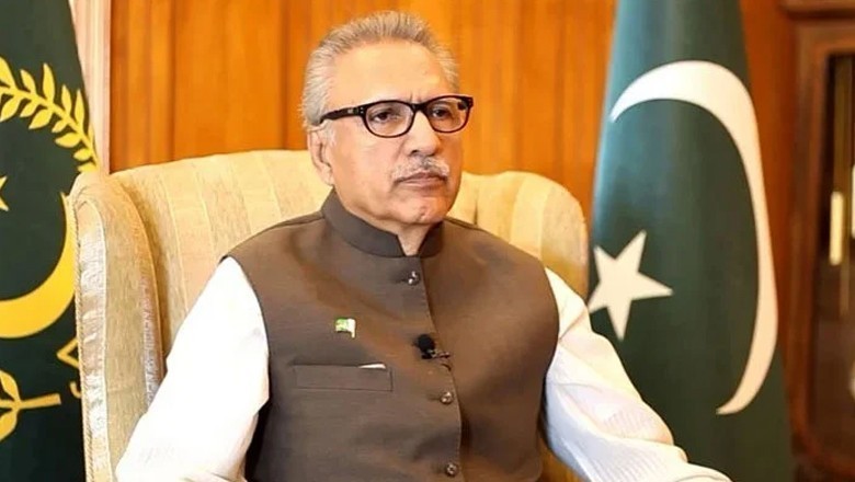 عارف علوی کے بطور صدر پاکستان کے دور کے اہم واقعات