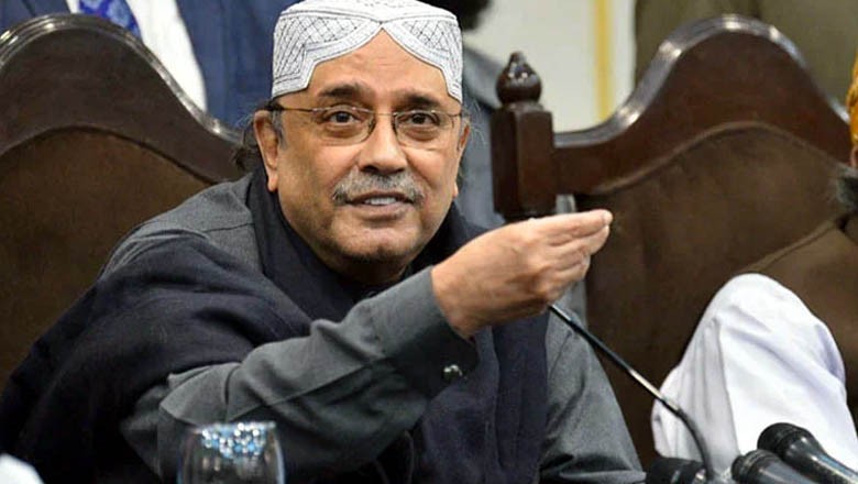 آصف علی زرداری نے صدر مملکت کے عہدے کا حلف اٹھا لیا