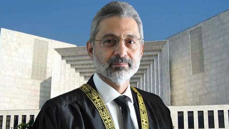 الیکشن میں خود پر گڑ بڑ کے الزامات پر چیف جسٹس کا سخت ردعمل