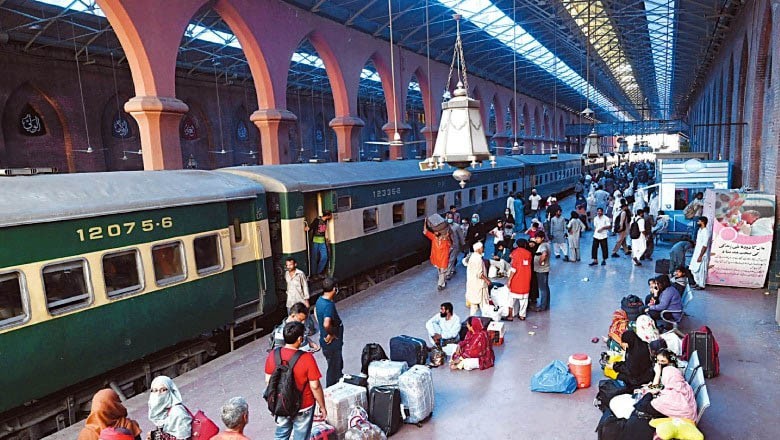 رمضان کے لیے ریلوے بکنگ کے اوقات جاری کردیے گئے