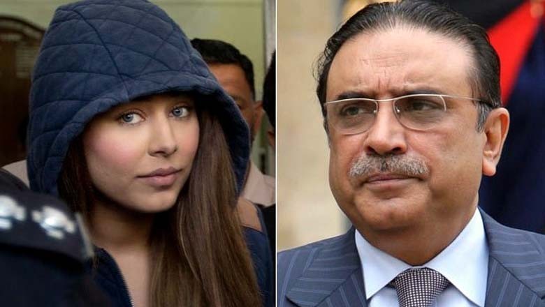 آصف علی زرداری کے صدر بننے پر ایان علی نے کیا کہا؟