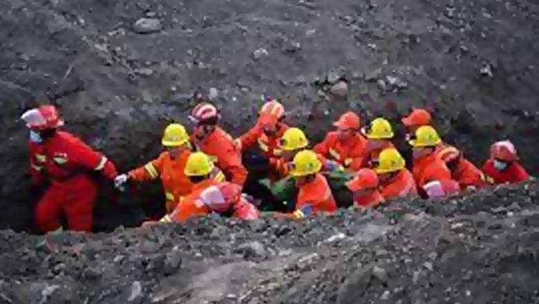 چین میں کوئلے کی کان میں حادثہ، 12 افراد لقمہ اجل بن گئے