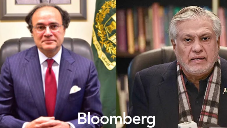 اسحاق ڈار کی جگہ محمد اورنگزیب کی وزیر خزانہ تعیناتی پر بلوم برگ کا ردعمل