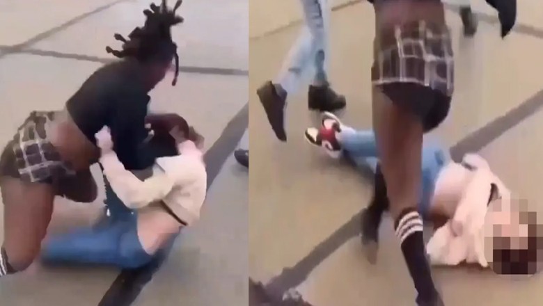 امریکا میں سیاہ فام طالبہ کے تشدد سے 15 سالہ لڑکی کوما میں چلی گئی